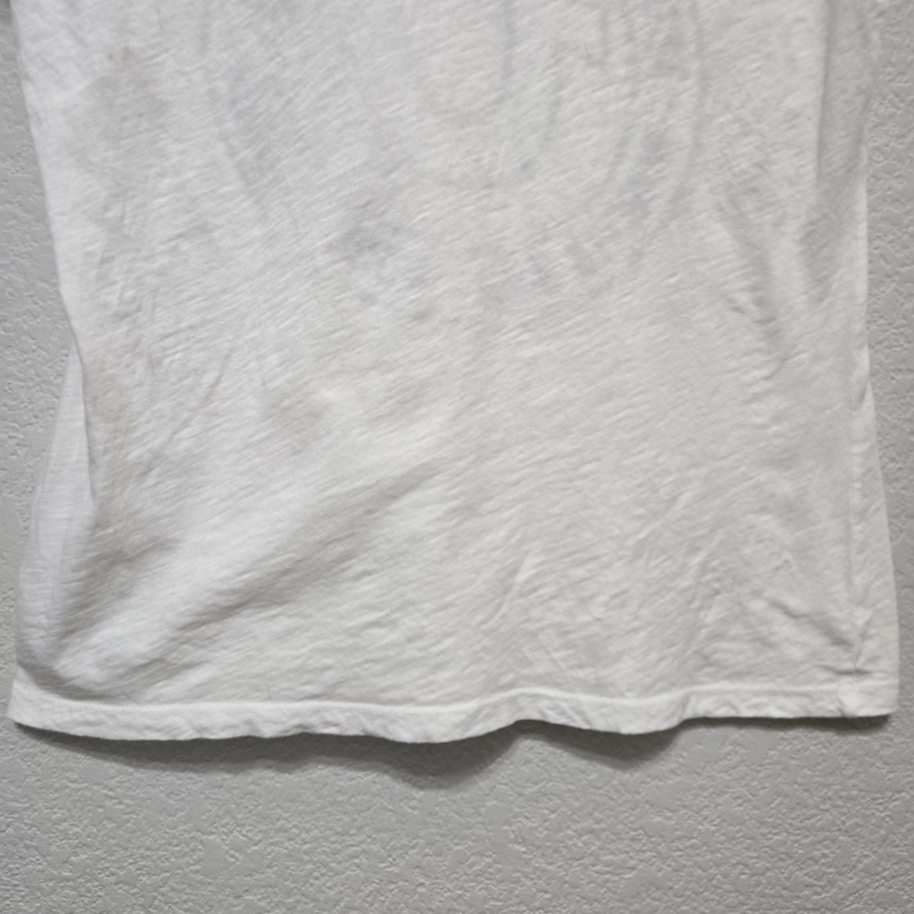 True Religion White Graphic Tee Size L - Picture 9 of 13